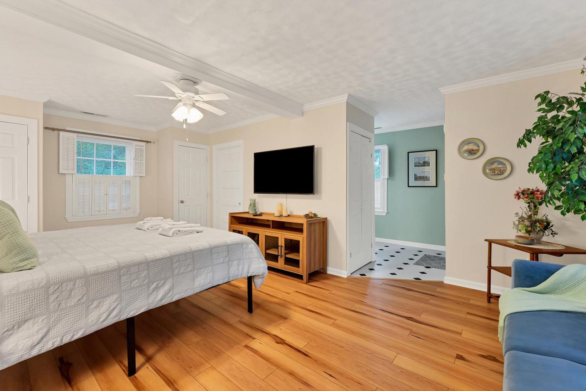 The Cottage At Knollwood Manor Southern Pines Exteriör bild