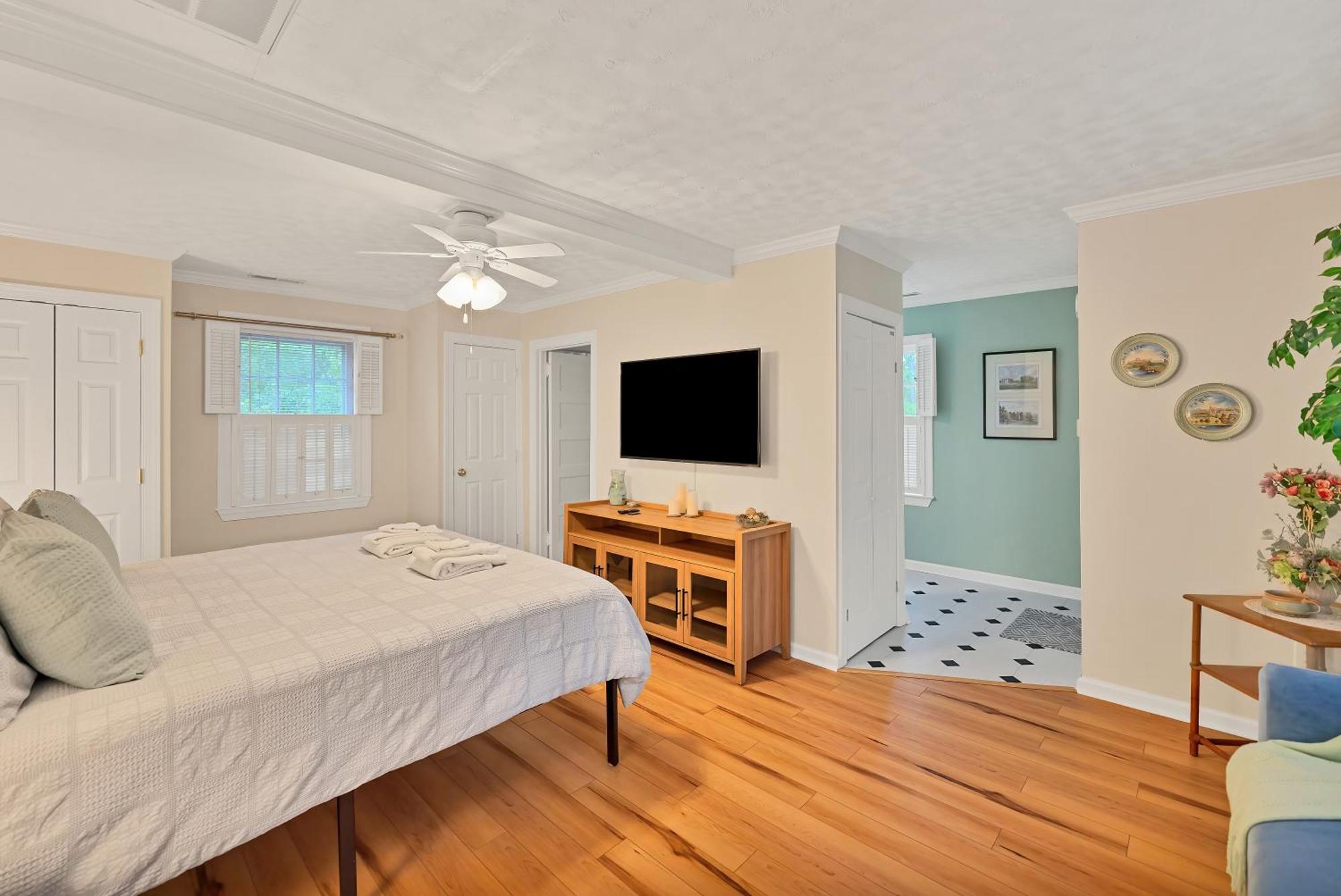 The Cottage At Knollwood Manor Southern Pines Exteriör bild