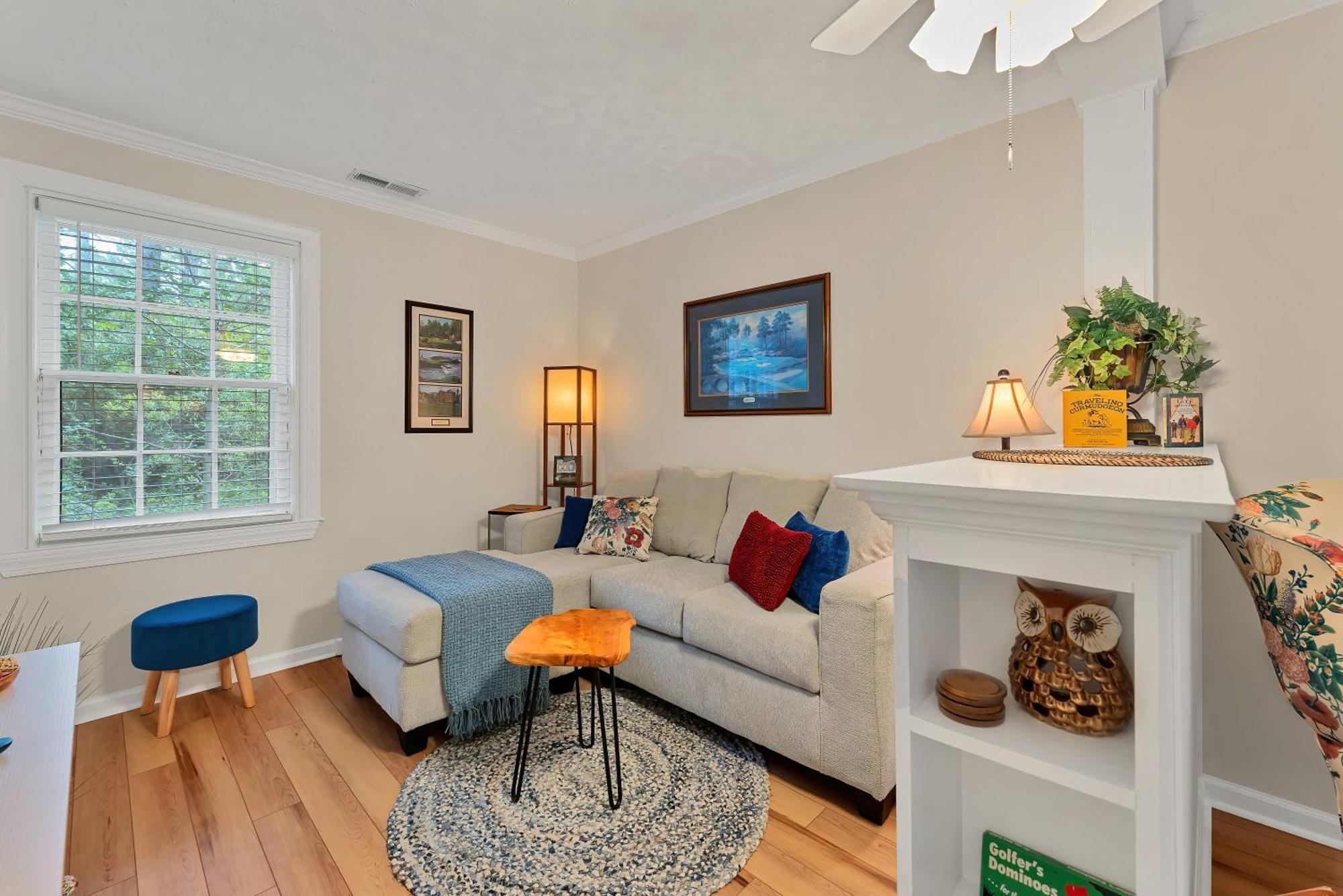 The Cottage At Knollwood Manor Southern Pines Exteriör bild